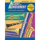 Accent on Achievement Bk1 - Bb Clarinet